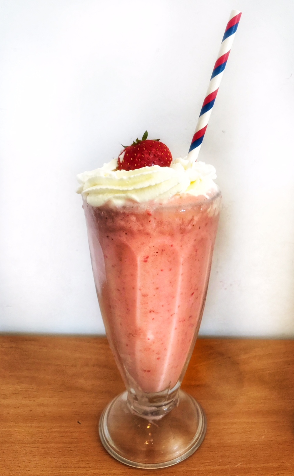 milkshake aux fraises