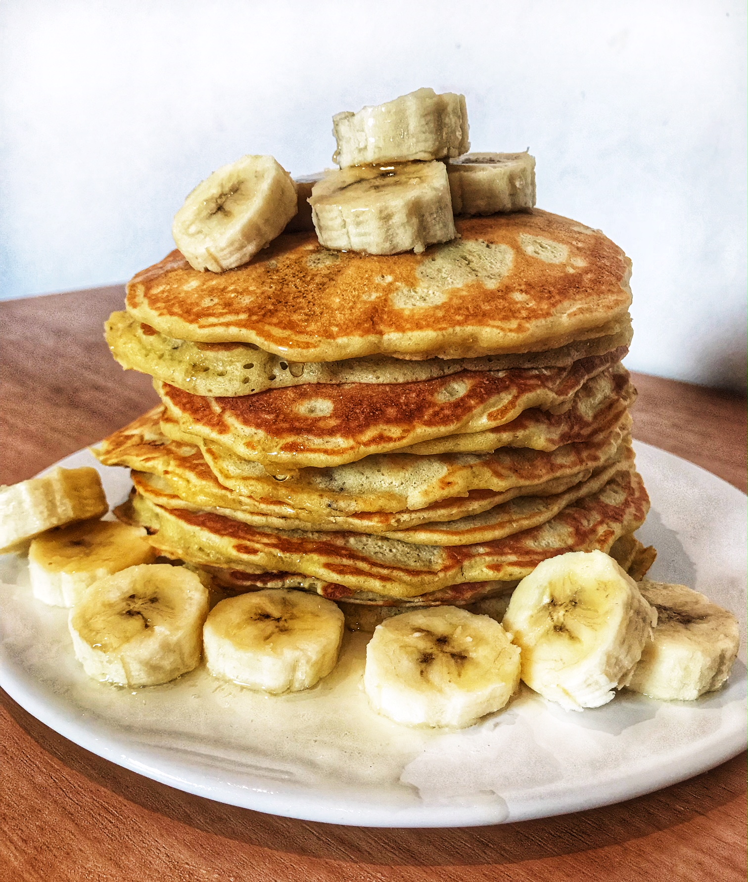 Pancakes à la banane (Banana Pancakes) – Aux Fourneaux avec Marta