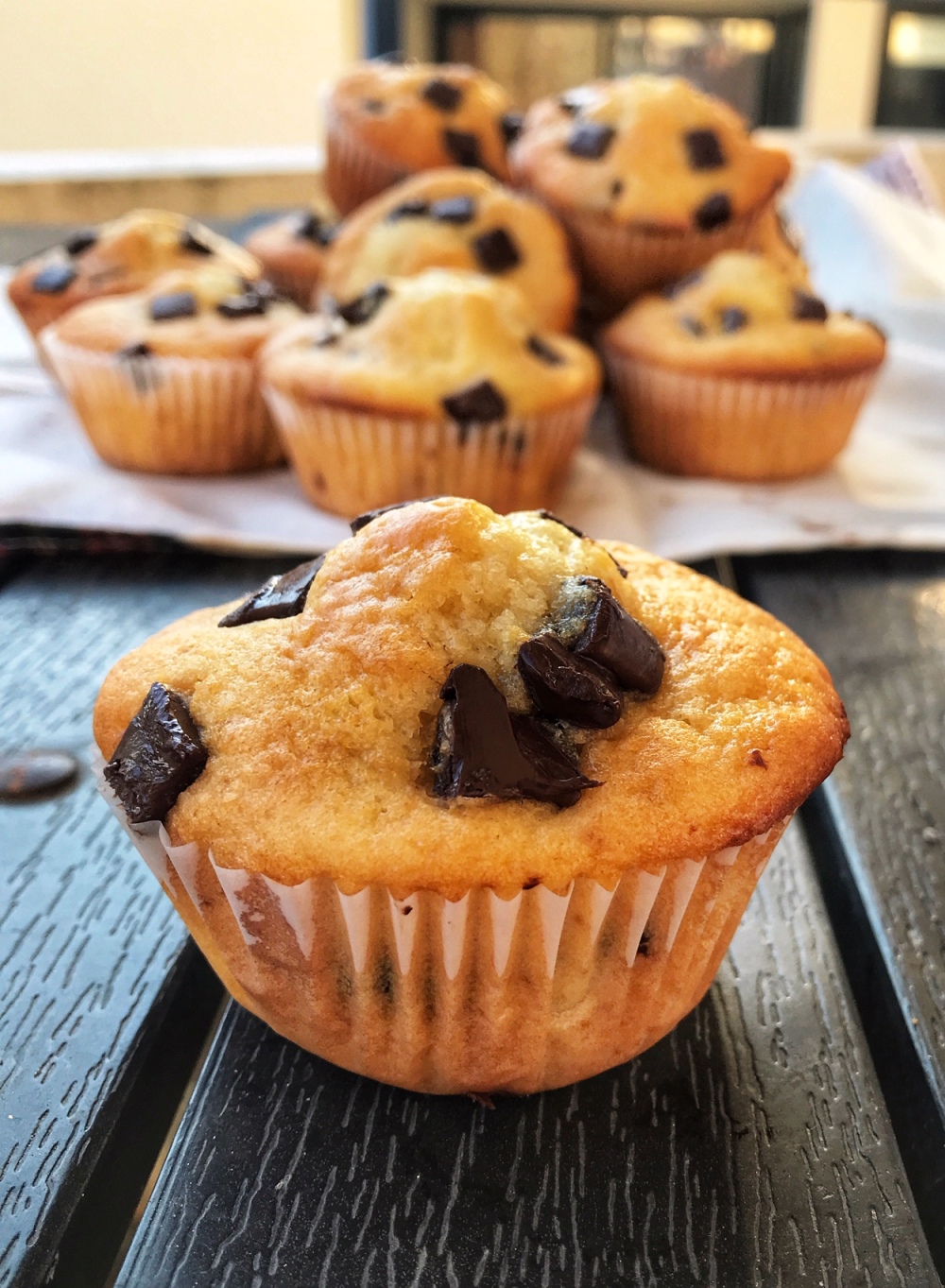 muffins pepites de chocolat7